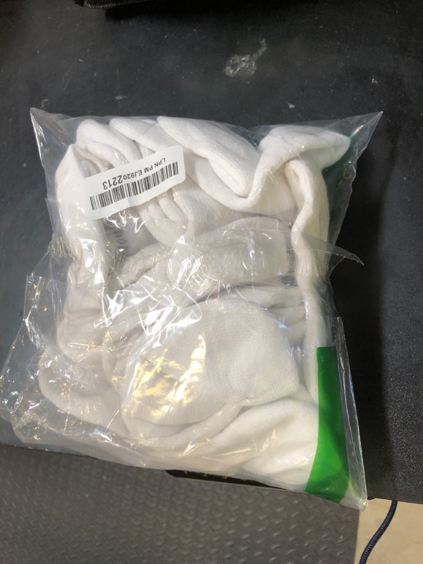 Photo 1 of No nonsense Women's Soft No Show Sock, White - 8 Pair Pack