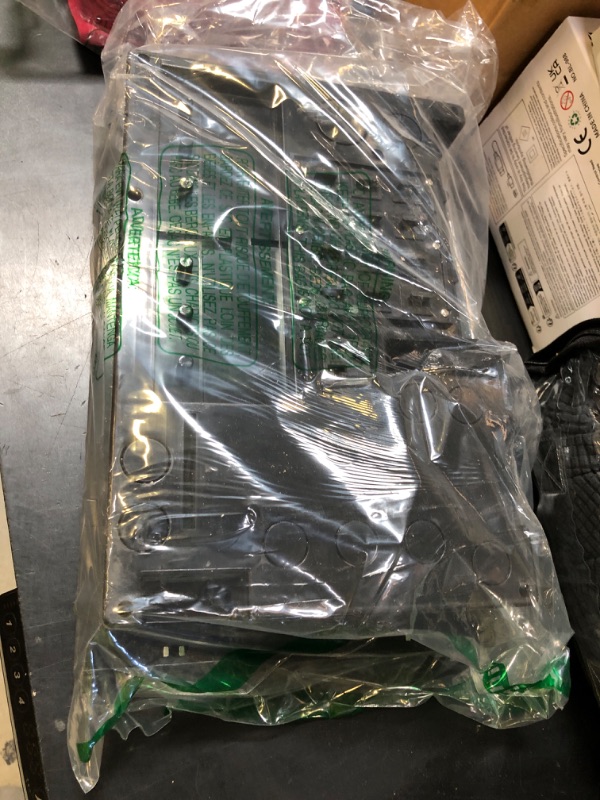 Photo 1 of BIPIMIFI RV Electrical Panel Wf-8930/50NPB, 50 Amp AC Distribution Center, 27 Circuits, Plastic & Polycarbonate (PC) Material
