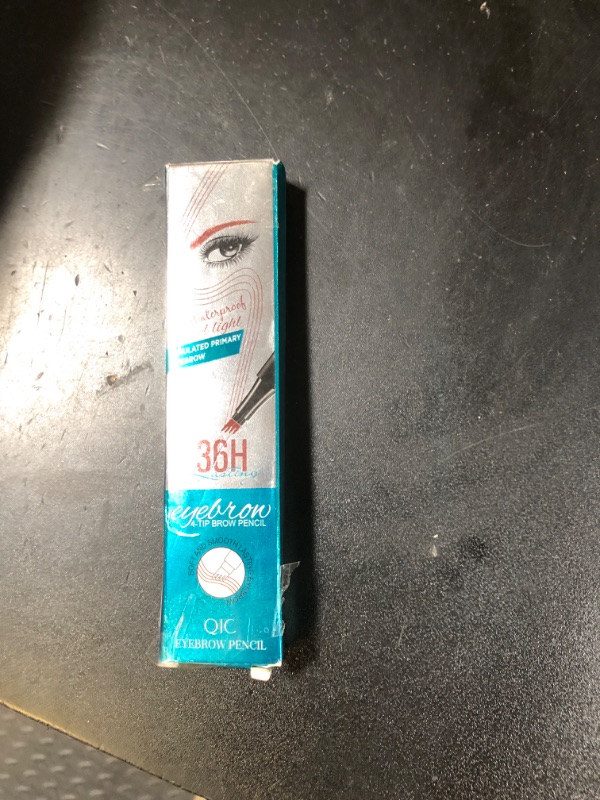 Photo 1 of Microblading Eyebrow Pencil, Dark Brown