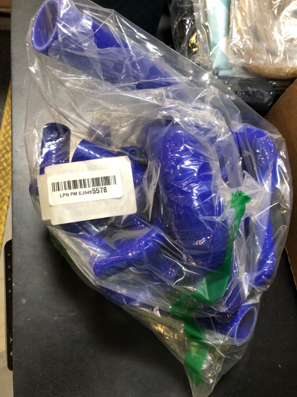 Photo 1 of OHOB-COOL Silicone Radiator Coolant Hose Kit Compatible with Toyota 1990-1995 Pickup 3.0L V6 91 92 93 (blue)