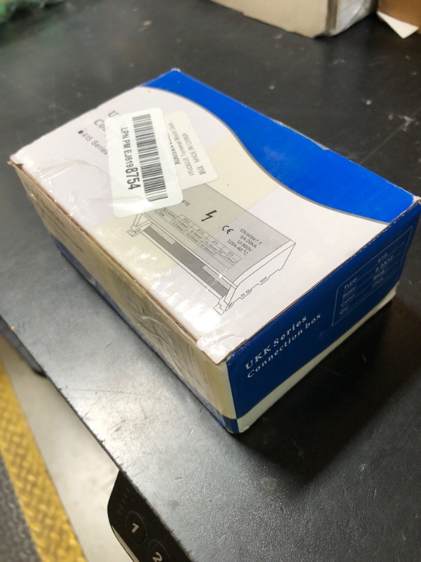 Photo 1 of Terminal Block Distribution Box Din Rail 4-Level Single Phase with Transparent Dust Cover 125A 500V,Terminals