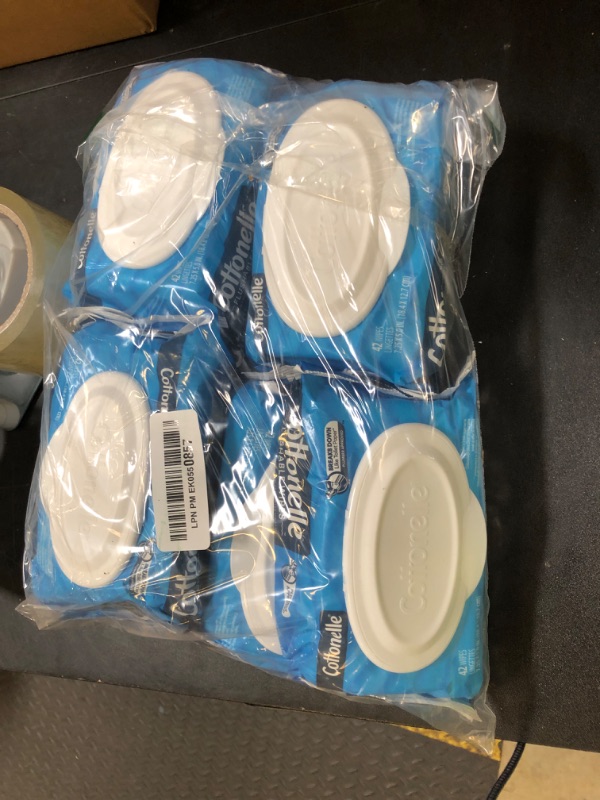 Photo 1 of Cottonelle Fresh Feel Flushable Wet Wipes, Adult Wet Wipes, 8 Flip-Top Packs, 42 Wipes Per Pack (336 Total Wipes), Packaging May Vary