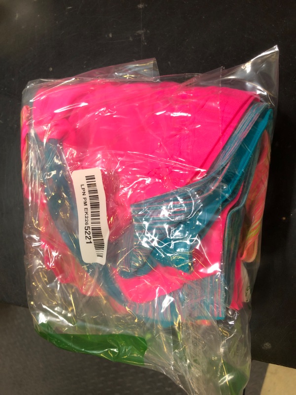 Photo 1 of Fruit of the Loom Girls' Seamless Underwear Multipack, Hipster-10 Pack-Assorted