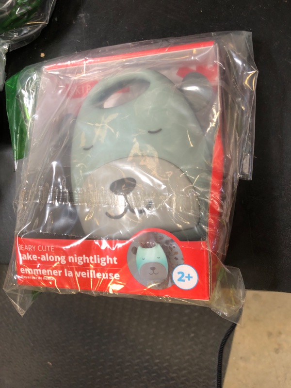 Photo 1 of Skip Hop Portable Nightlight for Toddler, Take Along Bear