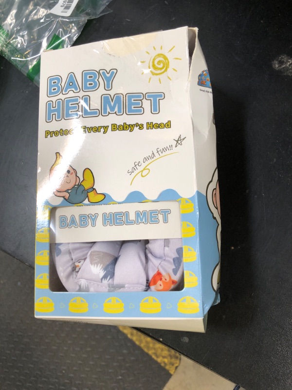 Photo 1 of Baby Head Protector - Baby Helmet for Crawling Walking Running - No Bumps and Soft Cushion - Adjustable Protective Cap Infant Baby Safety Headguard - Toddler Helmets 6-12 Months 1-2 Years Old