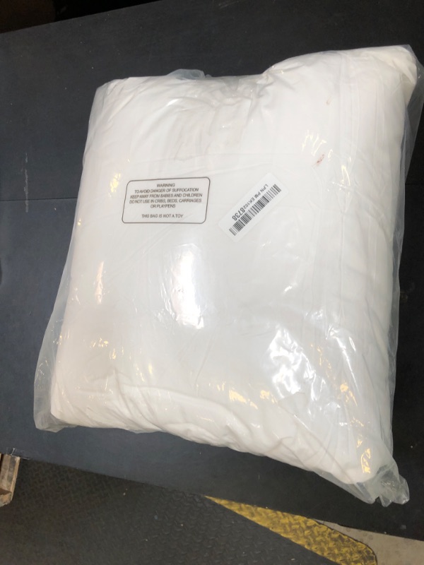 Photo 1 of BPC Lightweight Organic Feather Down Comforter Full Size, Hotel Luxury Duvet Insert with 100% Cotton Cover and Puffy Feather Down Filling, for Summer/Hot Sleepers, Ivory White, 82x86 Inches