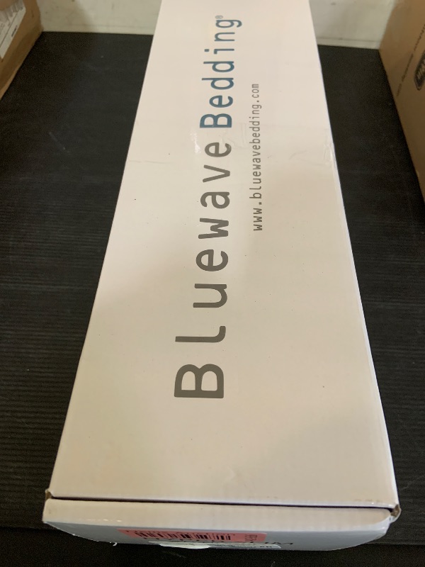 Photo 1 of Bluewave Bedding Hyper Slim Gel Memory Foam Pillow for Stomach and Back Sleepers - Thin, Flat Design for Cervical Neck Alignment and Deeper Sleep (2.25-Inches Height, Standard Size)