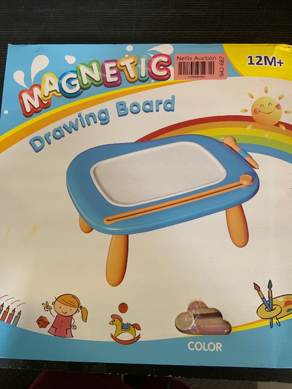 Photo 1 of Smasiagon Magnetic Drawing Board for Kids, Toddler Toys for 1-2 Year Old Girl, Portable Doodle Board Pad Learning and Educational Toys for Ages 1 2 3 Year Old Baby Girl Birthday Gift?Pink?