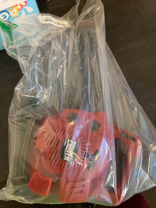 Photo 1 of PROLOSO Kids Leaf Blower for Preschool Toddlers Outdoor Pretend Play Gardening Toy Tool Blow Air with Realistic Sounds