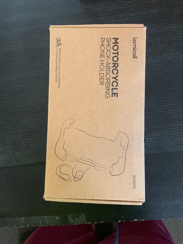 Photo 1 of motorcycle phone holder