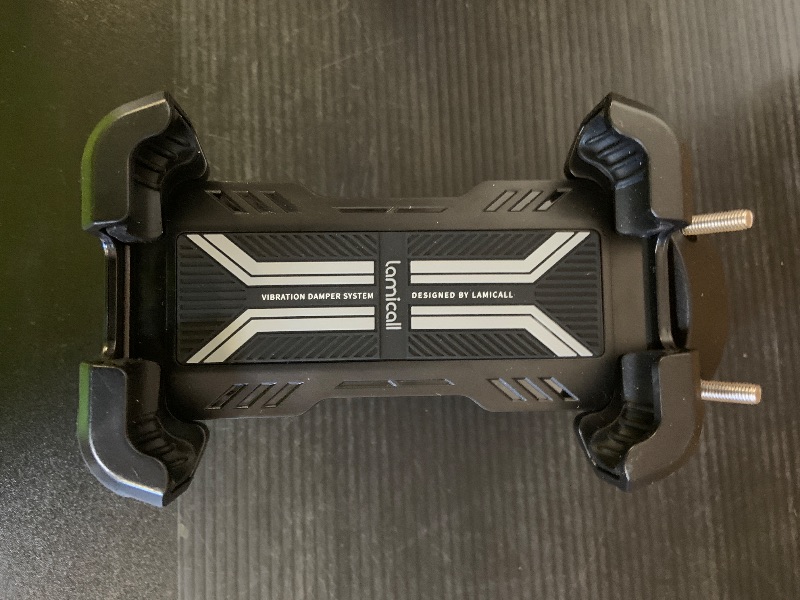 Photo 1 of motorcycle phone holder