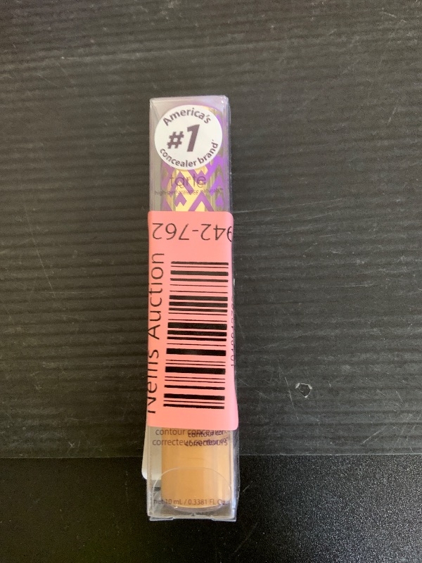Photo 1 of tarte shape tape full-coverage concealer - 34S medium sand (medium skin with warm, golden undertones) - full size
