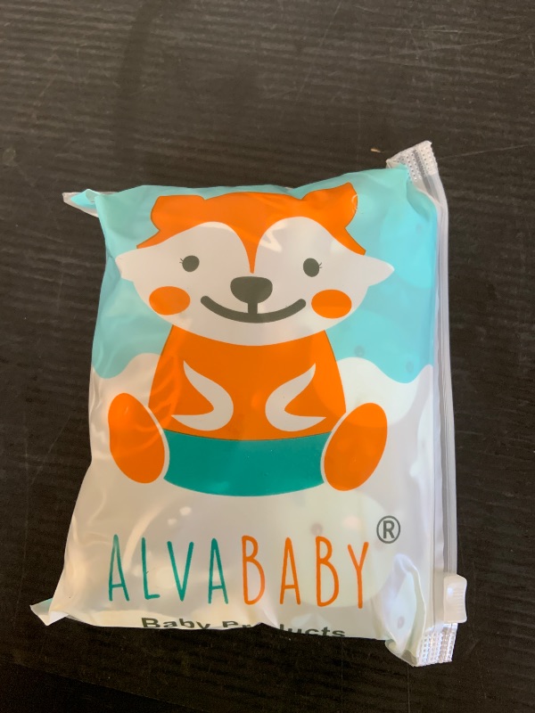 Photo 1 of ALVABABY Swim Diapers 2pcs Baby & Toddler Snap One Size Reusable Adjustable Baby Boys' Swim Diapers for Swimming Lessons SW18-21