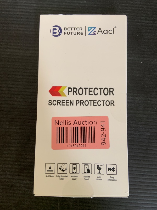 Photo 1 of AACL [Fingerprint Compatible][3-Pack] 3D Curved Tempered Glass for Samsung Galaxy S22 Ultra 5G Screen Protector, [Easy Installation with Alignment][Anti-Scratch][Case Friendly]
