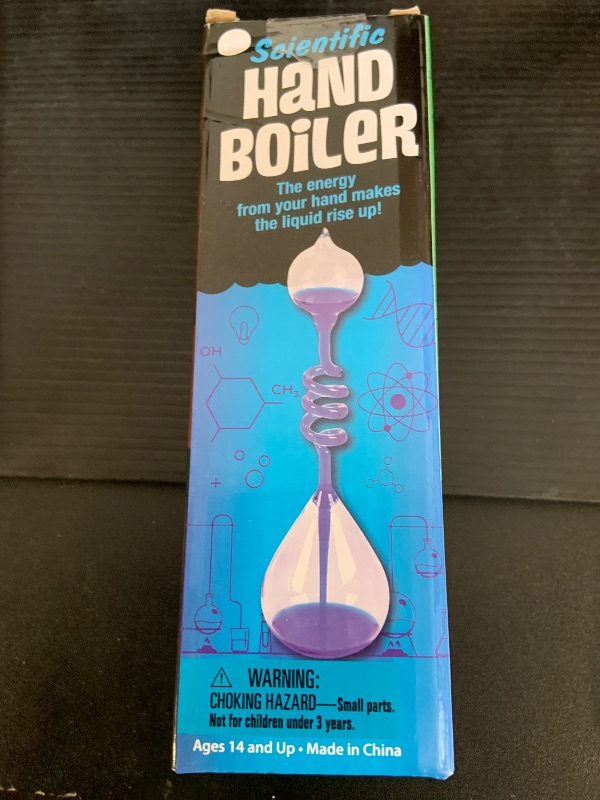 Photo 1 of Rhode Island Novelty Glass Hand Boiler - Single Unit - Random Style/Color
