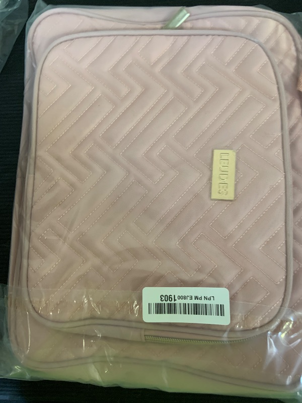 Photo 1 of Fireproof Bag with 5200? Thermal Insulated, Waterproof Fireproof document bag with Zipper, Fireproof Money Bag for Cash, Fireproof Safe Bags for Home Safe Bank Valuable Documents (Pink, 11"x7.7")
