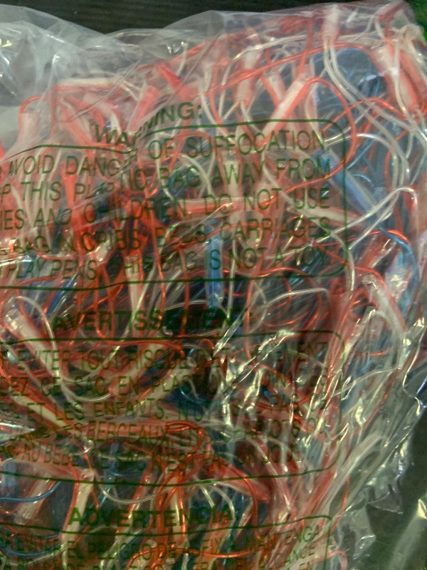 Photo 1 of (New) FUNIAO American Flag Lights, 420 LED USA Flag Net Lights, Outdoor Waterproof Patriotic Lights Hanging Ornaments for Memorial Day, 4th of July, Flag Day, Presidential Election, Christmas