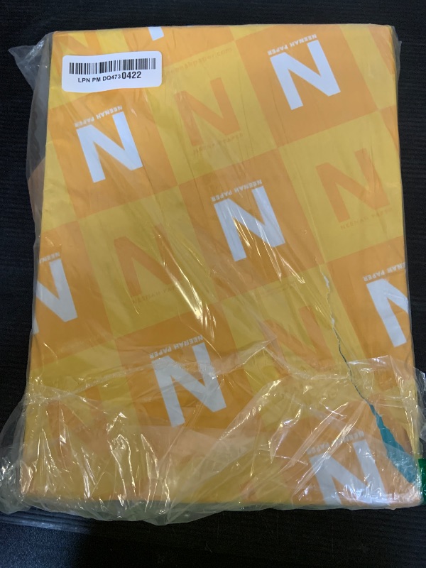Photo 1 of Neenah Astrobrights Color Paper, 8.5” x 11”, 24 lb/89 gsm, Terrestrial Teal, 500 Sheets (21849) (21849)