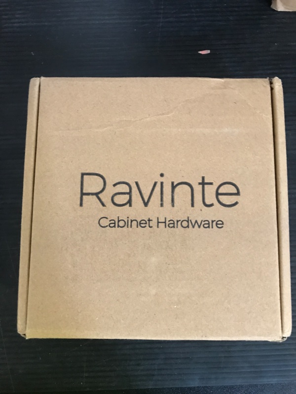 Photo 1 of Ravinte 10PCS Pack Brushed Nickel Kitchen Cabinet Handles Drawer Pulls 3-3/4 inch Hole Centers Cabinet Pulls Kitchen Cabinet Hardware Sturdy Big Square Base Dresser Pulls Cabinet Drawer Handles