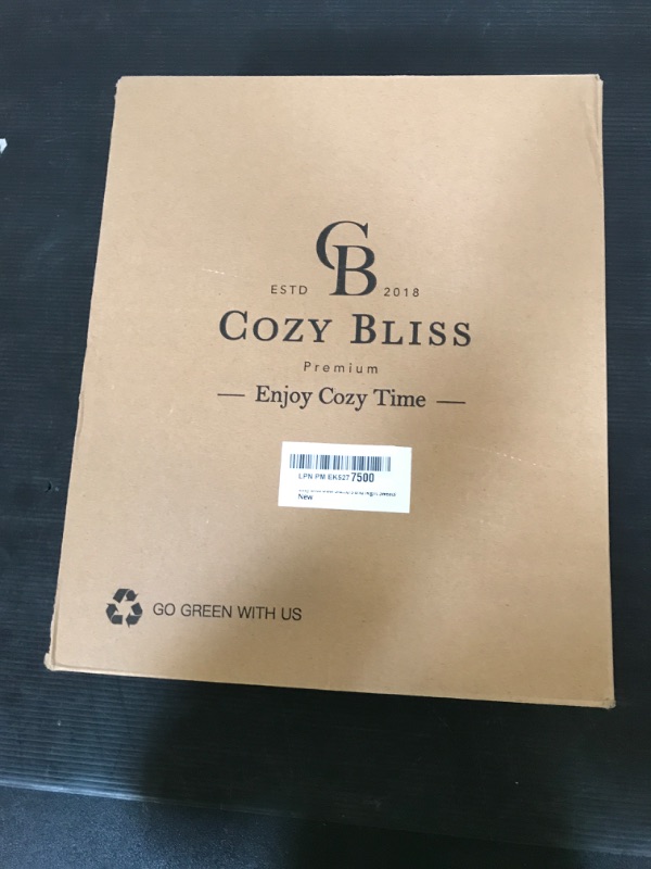 Photo 1 of Cozy Bliss Cooling Comforter King Size, Cooling Blankets for Hot Sleepers and Night Sweats, Cream Summer Comforter for King Size Bed, Breathable Soft Lightweight Silk Smooth