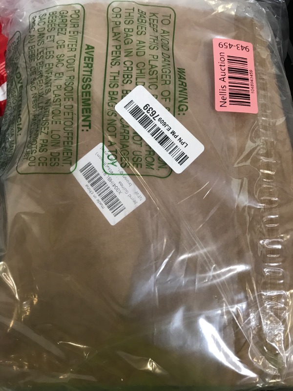 Photo 1 of Guinea Pig Hideout Tunnel House Large, Removable Cozy Guinea Pig Hides and Tubes Fleece for Cage Corner, Soft Small Animal Tunnel for Rats & Chinchillas & Ferrets (Brown)