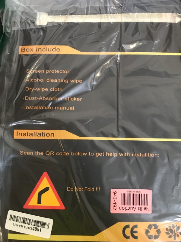 Photo 1 of 2 Pack 16 inch Screen Protector for Lenovo Yoga 7i 16, Anti Blue Light Screen Protector for Lenovo Yoga 7i 16 2-in-1 Laptop, Blocking Blue Light and Anti Glare Shield-(Covering only the display area)