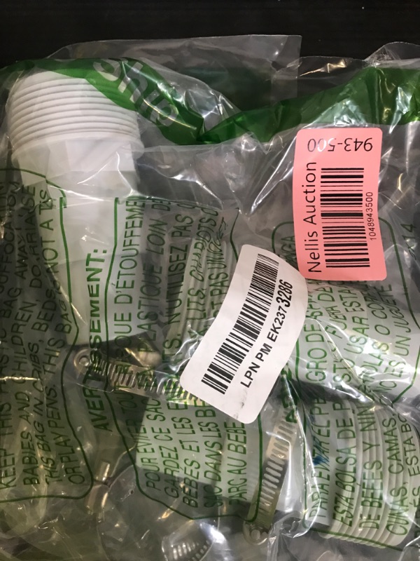 Photo 1 of Universal Combo Pool Hose Adapter Replacement, 1-1/4" or 1-1/2", 3 Pack Fits Above-Ground Pool Pump, Filter, Skimmer - Compatible with Hayward SPX1091Z7 or SPX1091Z4