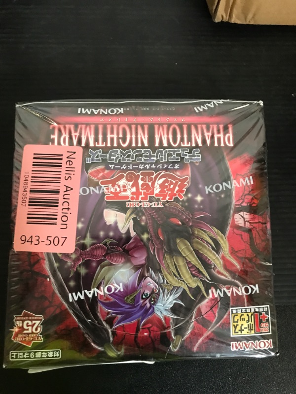 Photo 1 of Konami Yu-Gi-Oh! TCG: Phantom Nightmare Booster Box