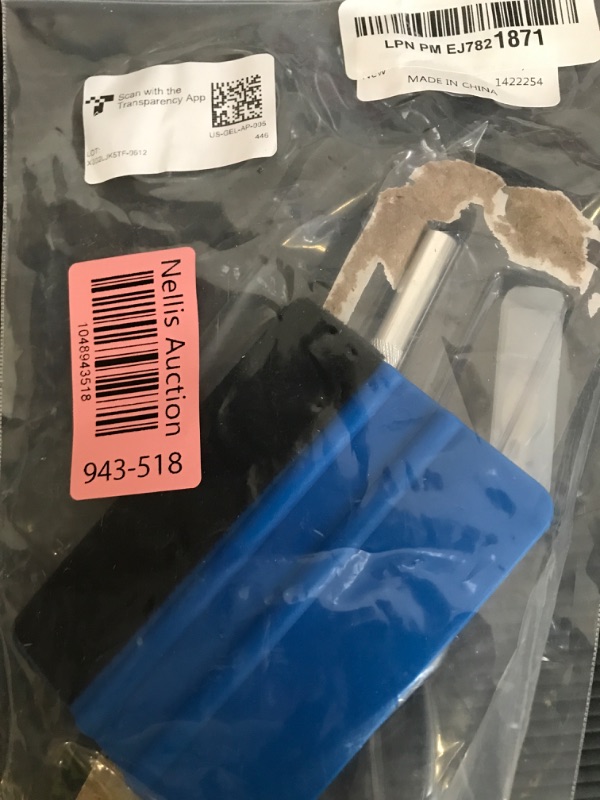 Photo 1 of GISSVOGEEK Car Window Film Tinting Tools, Vinyl Wrap Kit, Precut/Auto Window Tint Tool Kit, Window Tint Installation Kit, Wallpaper Smoothing Tool with Felt Squeegee & Craft Knife (Blue)