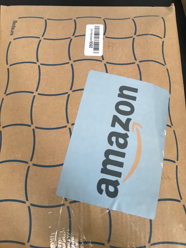 Photo 1 of Bedsure Bed in a Bag Queen - 7 Pieces Plaid Seersucker Bedding Comforter Sets, Soft Lightweight Grey Boho Bed Set with Comforters Queen Size, Sheets, Pillowcases & Shams