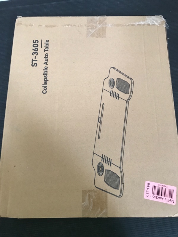 Photo 1 of Ronsoile Foldable Car Tray, 2025 Upgraded Car Desk Compatible with Tesla Model Y Model 3 Car Accessories, Steering Wheel Eating Table, for Travel Remote Work Camping, Gift for Christmas