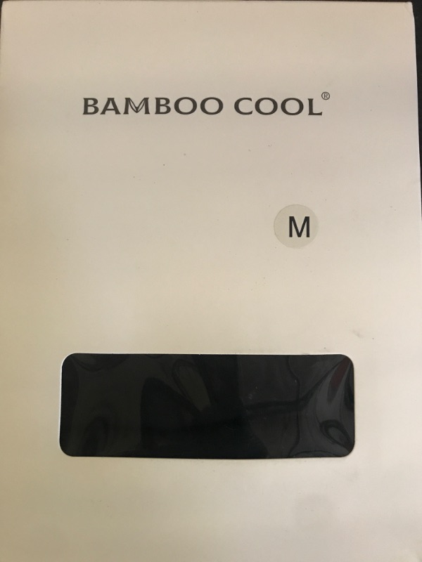 Photo 1 of BAMBOO COOL Men's Underwear Boxer Briefs Soft Breathable Performance Underwear for Men 4 Pack (M)