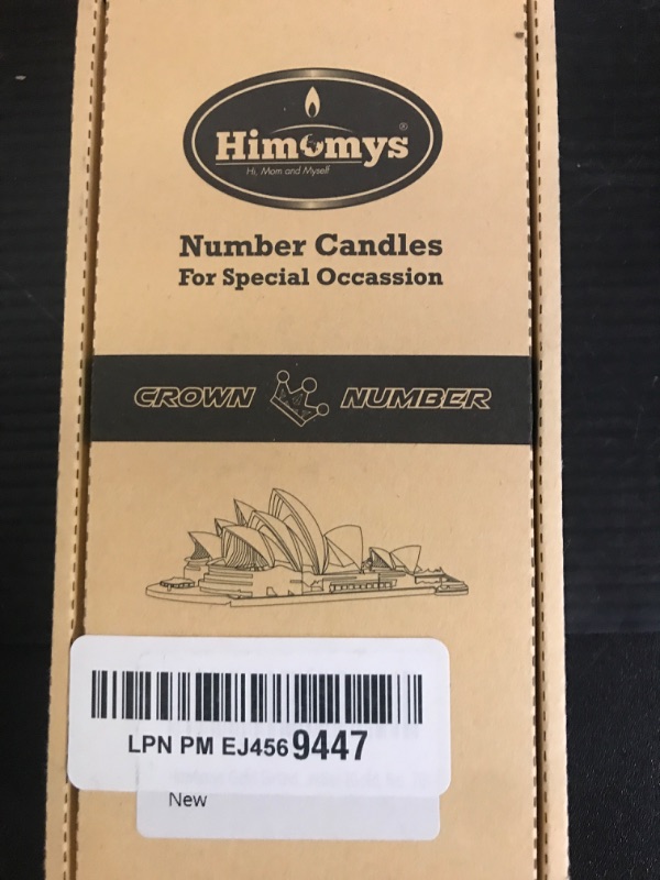 Photo 1 of Himomys 3.15 Inch Gold 70th Birthday Candles for Seventy Years Old Birthday Cake Toppers Wedding Anniversary 70 Candles Bday Decorations (Gold, No. 70)