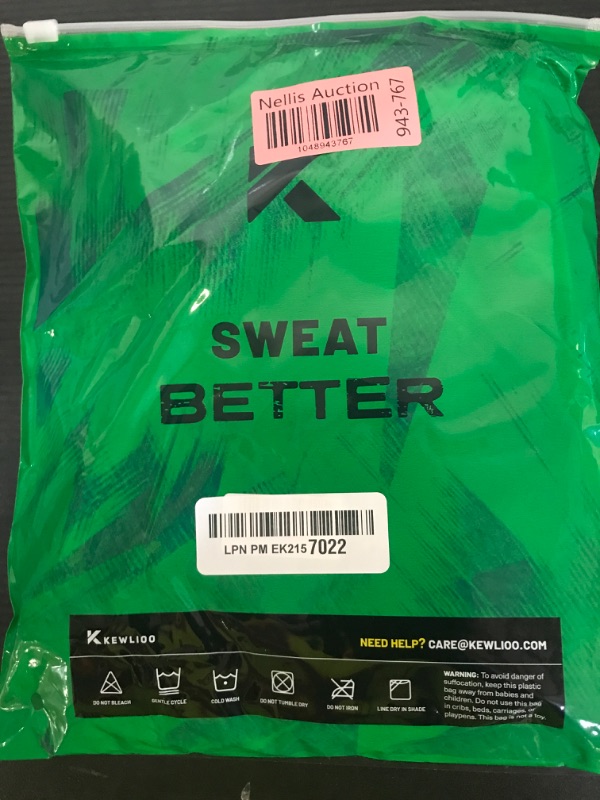 Photo 1 of Kewlioo Men's Heat Trapping Pullover Sweat Enhancing Vest - Sauna Suit Shirt Compression Vest Shapewear Top for Gym Exercise