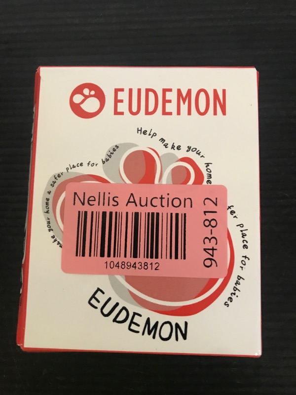 Photo 1 of Mom's Choice Gold Awards Winner - EUDEMON 1 Pack Updated Child Proof Refrigerator/Fridge/Freezer Door Lock Apply to Max 1"(25mm) Sealing Strip for Toddlers and Kids, no Tools Need or Drill (Grey)