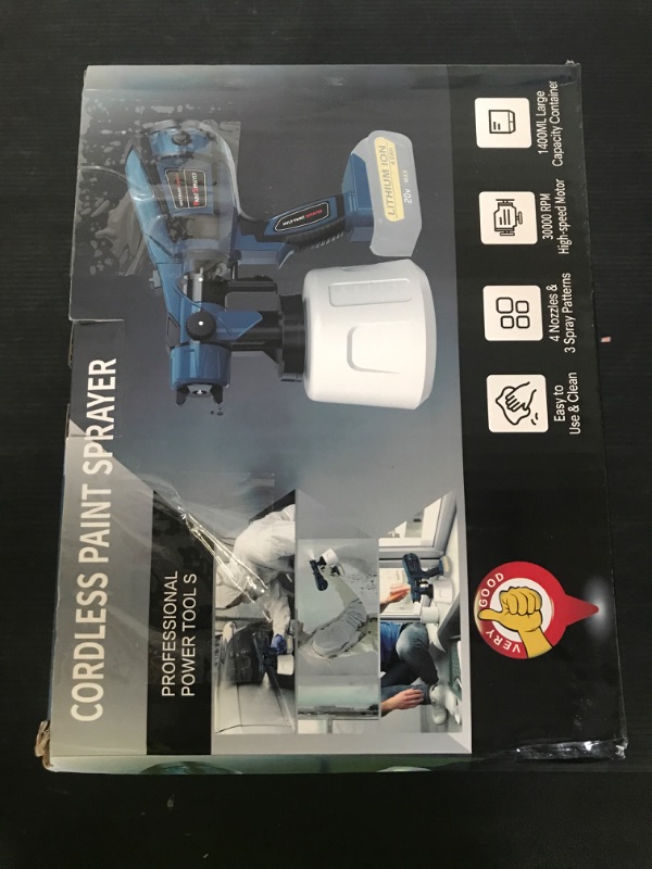 Photo 1 of Paint Sprayer Tool High Power Electric Spray Paint Gun
