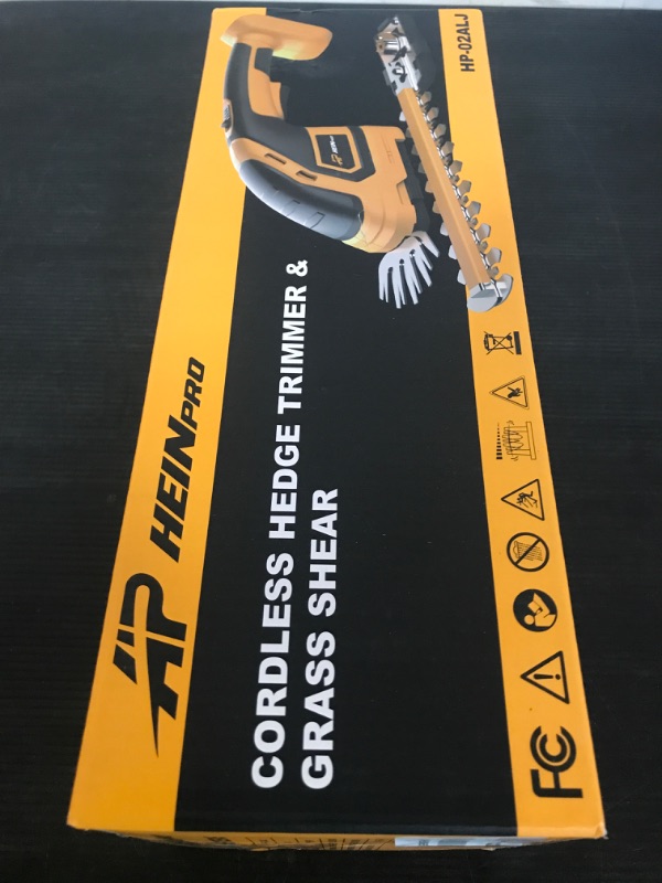 Photo 1 of HEINPRO Cordless Hedge Trimmer Compatible with DEWALT 20V MAX Battery(No Battery), Electric Hedge Trimmer Cordless Grass Trimmers, Bush Trimmers Grass Shears Handheld for Yard, Garden, Lawn Care