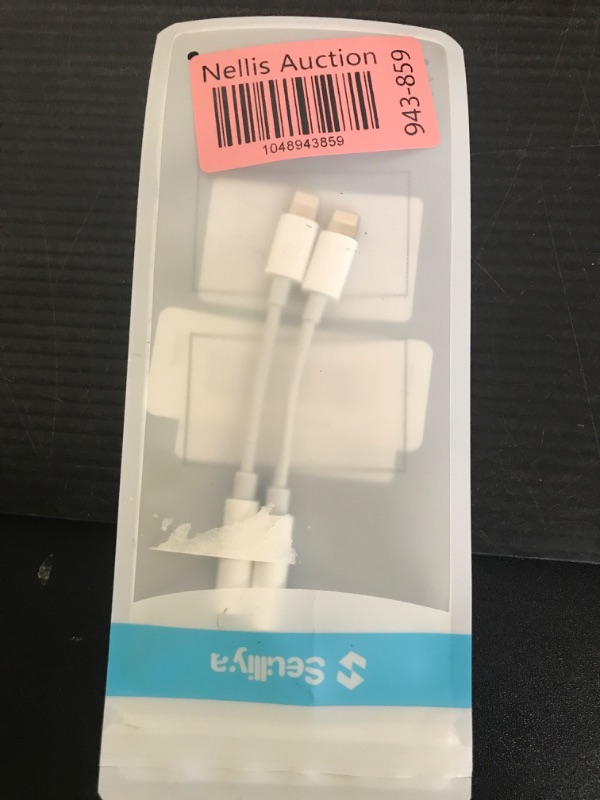 Photo 1 of Apple MFi Certified 2 Pack Lightning to 3.5 mm Headphone Jack Adapter for iPhone, iPhone Aux Adapter Converter Dongle Audio Cable Compatible with iPhone 14 13 12 11 X XS 8 7