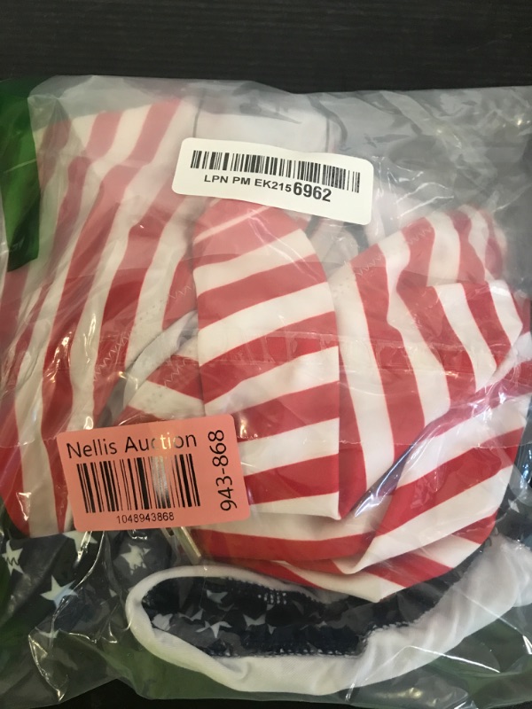 Photo 1 of Blooming Jelly Womens One Piece Swimsuit Tummy Control Bathing Suit 2025 Sexy Flattering Cheeky High Cut Out Cute Ladies Swimwear (Large, American Flag)