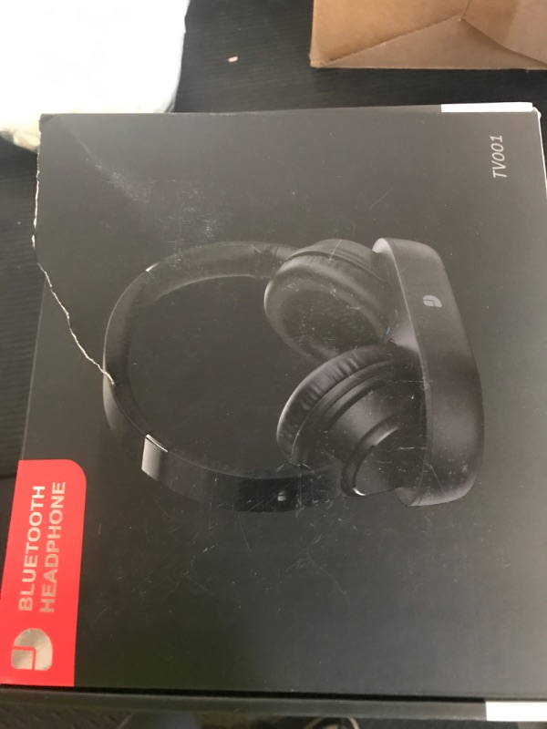 Photo 1 of Dytole Wireless Headphones for TV, TV Headphones Wireless for Seniors, Versatile Charging Dock with Transmitter, Instant Audio Sync, 65-Hour Battery Life, Ideal Gift for Parents & Seniors
