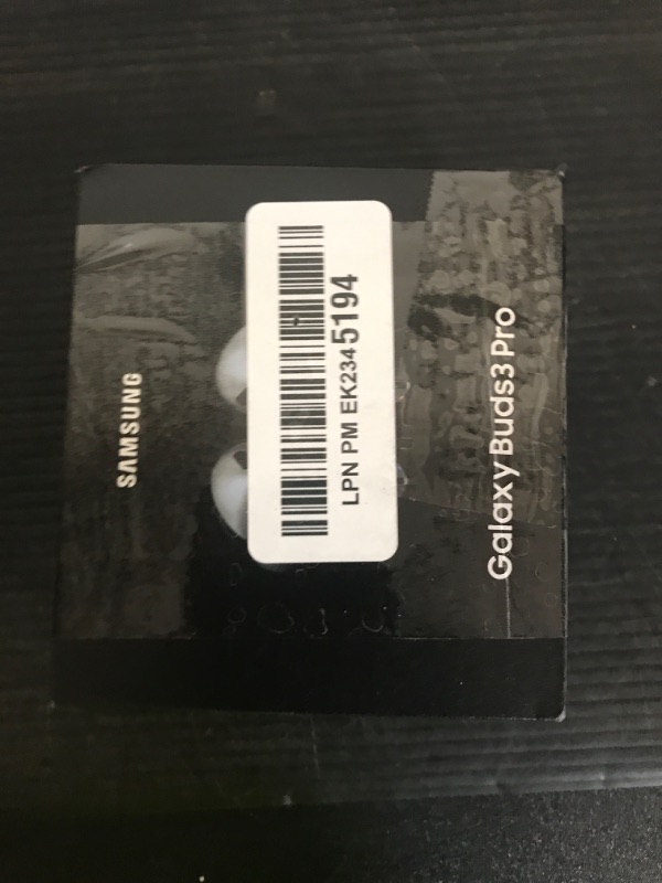 Photo 1 of Samsung Galaxy Buds 3 Pro AI True Wireless Bluetooth Earbuds, Noise Cancelling, Sound Optimization, Redesigned Comfort Fit, Silver [US Version, Amazon Exclusive, 2Yr Warranty]