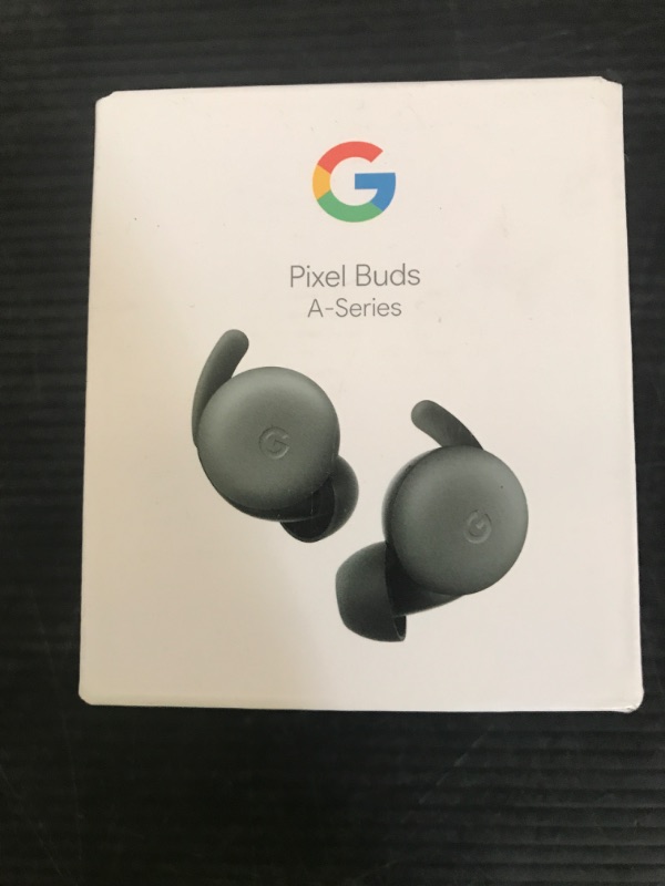 Photo 1 of Google Pixel Buds A-Series - Wireless Earbuds - Headphones with Bluetooth - Compatible with Android - Dark Olive