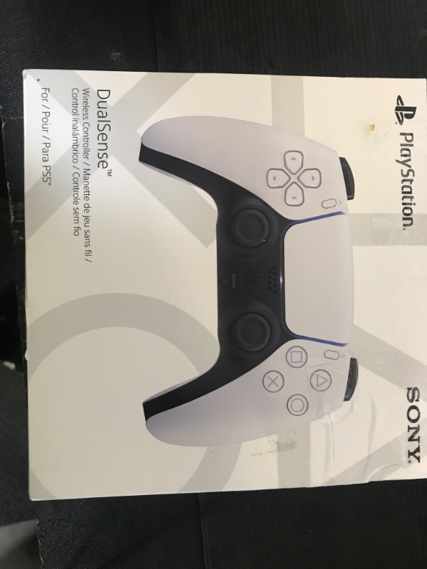 Photo 1 of PlayStation DualSense® Wireless Controller - White