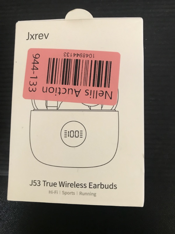 Photo 1 of Wireless Earbuds, Bluetooth 5.4 Ear Buds LED Power Display Headphones Bass Stereo, Bluetooth Earbuds in-Ear Noise Cancelling Mic, 40H Playback Mini Case IP7 Waterproof Sports Earphones for Android iOS