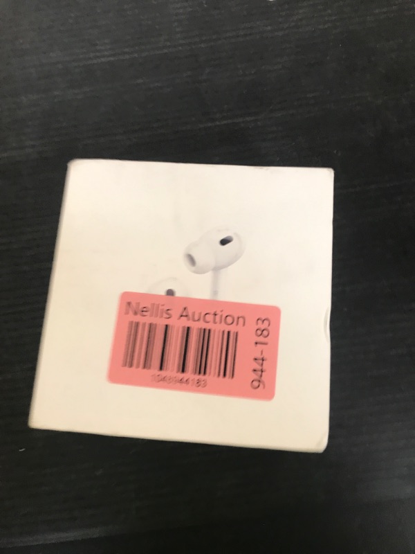 Photo 1 of Apple AirPods Pro 2 Wireless Earbuds, Active Noise Cancellation, Hearing Aid Feature, Bluetooth Headphones, Transparency, Personalized Spatial Audio, High-Fidelity Sound, H2 Chip, USB-C Charging