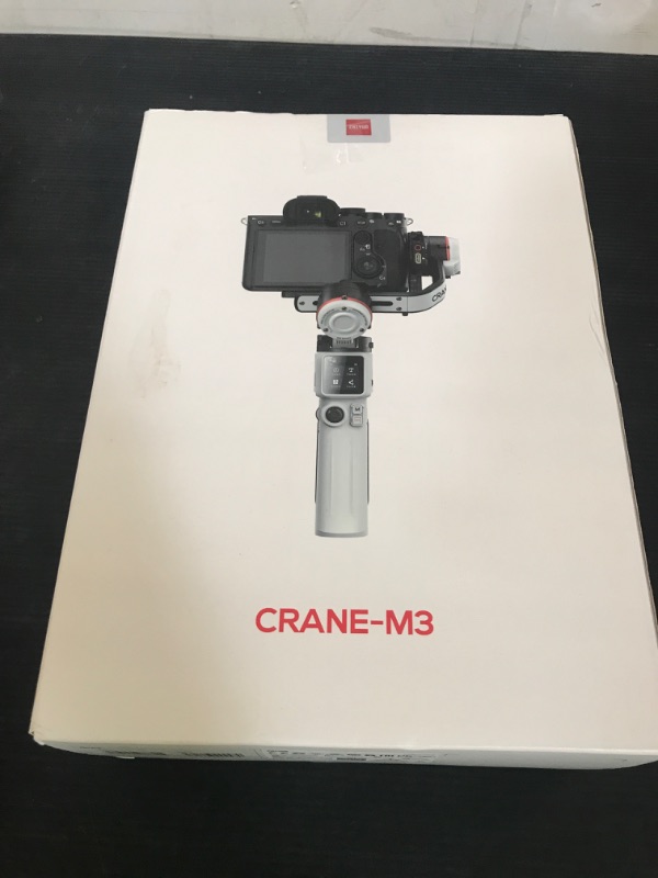 Photo 1 of ZHIYUN Zhishen Technology Crane M3 Gimbal Stabiliser for Smartphone or Camera