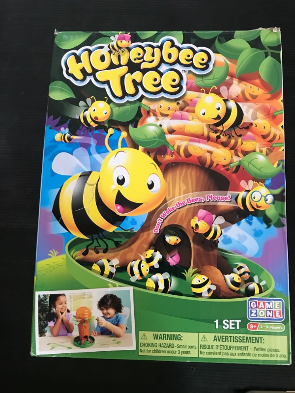 Photo 1 of Game Zone Honey Bee Tree Game – Award-Winning Fun and Exciting Tabletop Game for Kids and Families