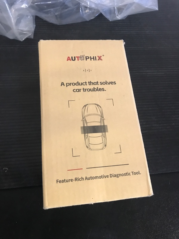 Photo 1 of AUTOPHIX OM126P+ OBD2 Scanner, Check Engine Light Code Reader, Car Code Scanner for Automotive Diagnostic, Read & Clear Fault Code, Pass Smog Test, Live Data, for All US Cars After 1996