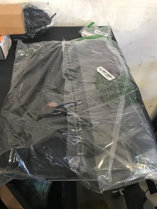 Photo 1 of Dickies Large Laptop Backpack for Men Women, Water Resistant College Computer Bag for School Travel Work, Fits 15.6 Inch Notebook (Black)