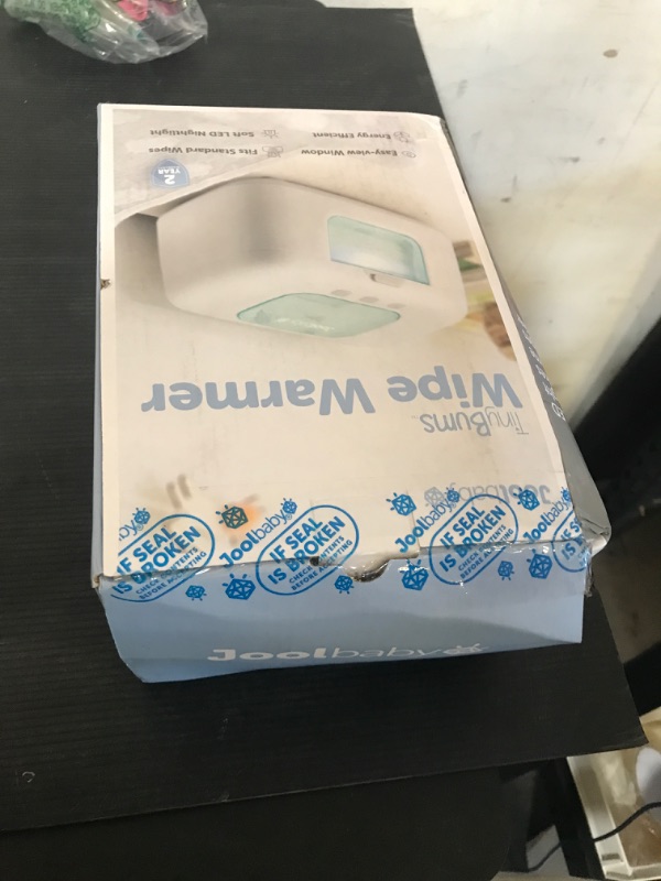 Photo 1 of TinyBums Baby Wipe Warmer & Dispenser with LED Changing Light & On/Off Switch - Jool Baby